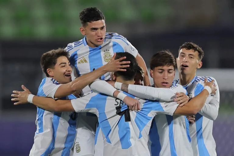 Mundial Sub 20: Argentina goleó a Australia