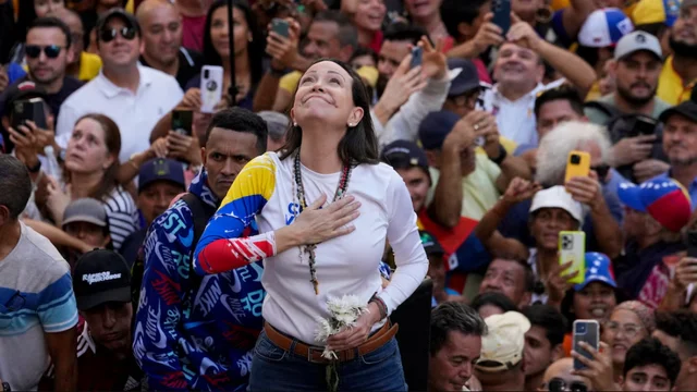 Nobel de la Paz para María Corina Machado 