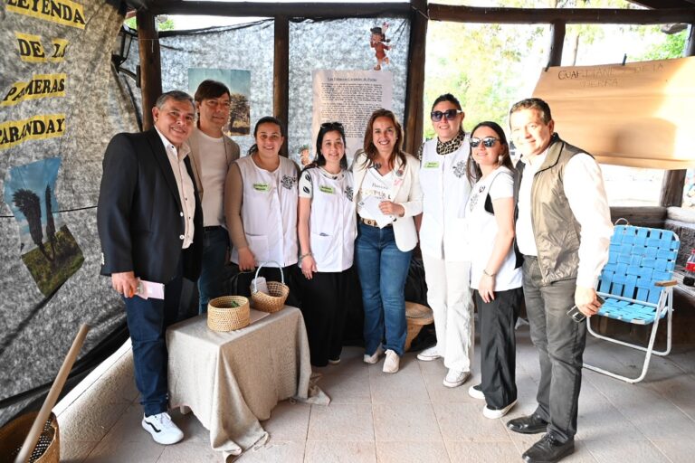 Prunotto en el Festival Educativo de San Carlos Minas