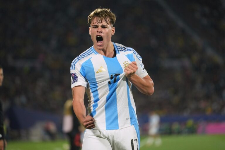 Argentina Sub20 finalista