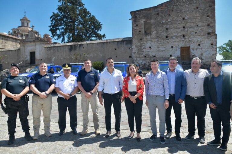 Prunotto en el departamento de Santa María