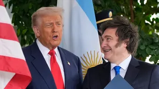 Donald Trump felicitó a Javier Milei
