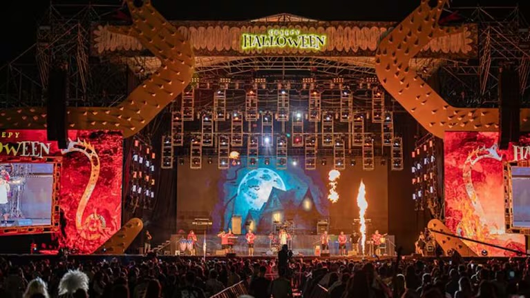 Creepy Halloween: suspenden la segunda fecha 