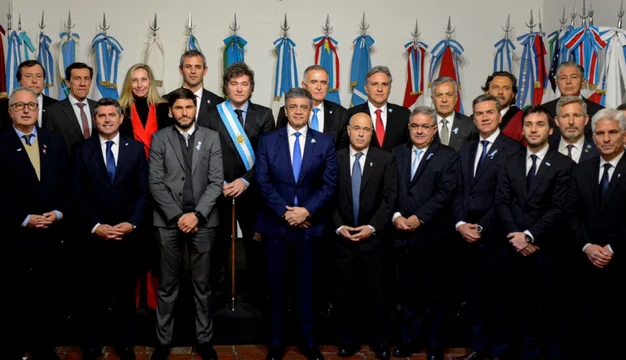 Milei recibe a los gobernadores