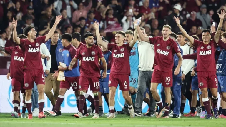 Lanús es finalista de la Copa Sudamericana