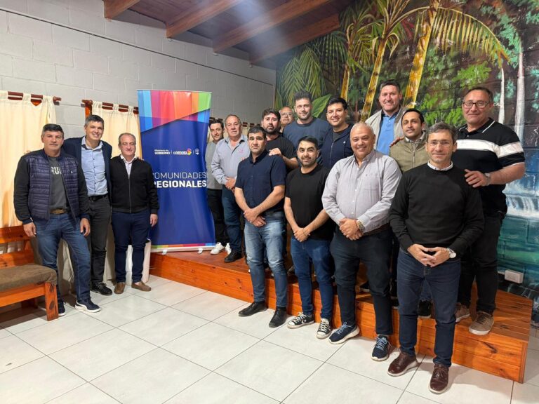 Reunión de la Comunidad Regional Río II