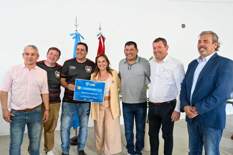 Prunotto en la presentación del Informe de Desarrollo Territorial del Arco del Noroeste