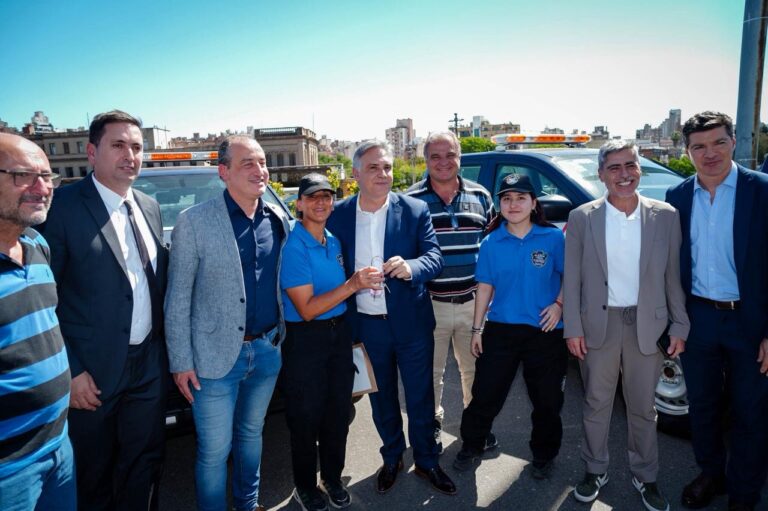 Seguridad: nuevo móvil para Santiago Temple 