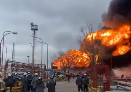 Controlaron un incendio en la Refinería YPF de Ensenada | Hechos