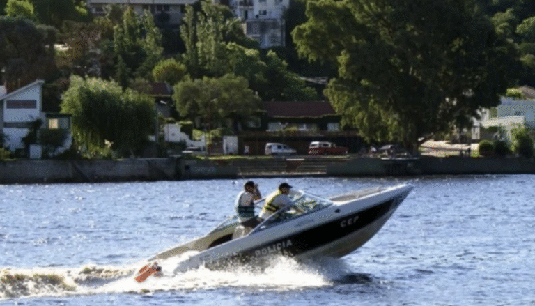 Prohibieron navegar en ríos y arroyos de Córdoba