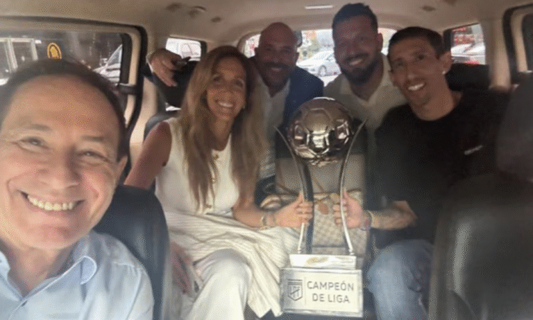 AFA sorprendió a Rosario Central con un trofeo inesperado