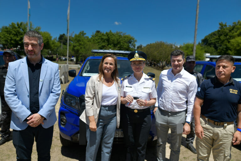 Prunotto en Sierras Chicas