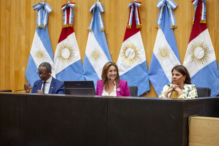 Prunotto en el cierre de Cumbre Parlamentaria Regional