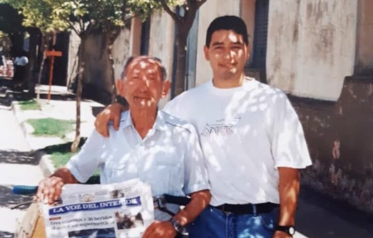 El último canillita del pueblo