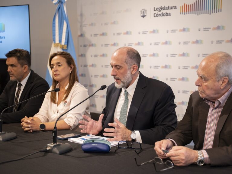 Se presentó el Presupuesto 2026 en la Legislatura