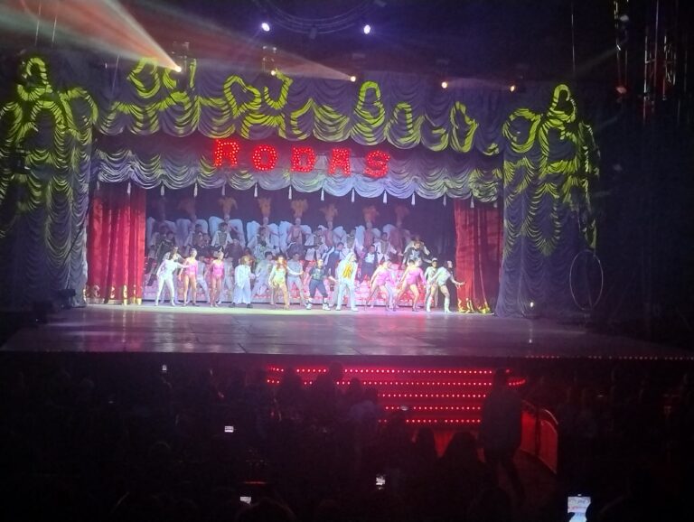 Espectáculo: Circo Rodas celebró los 200.000 espectadores