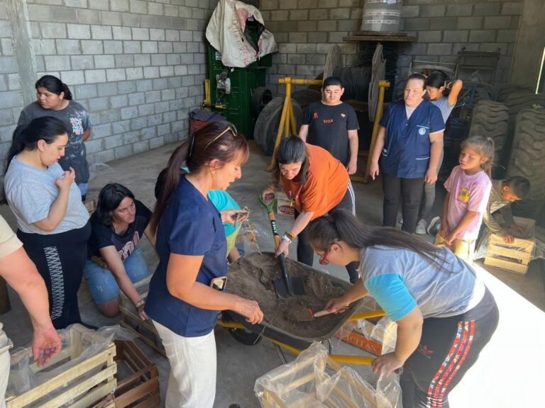 Tu Huerta: llegó a Santiago Temple