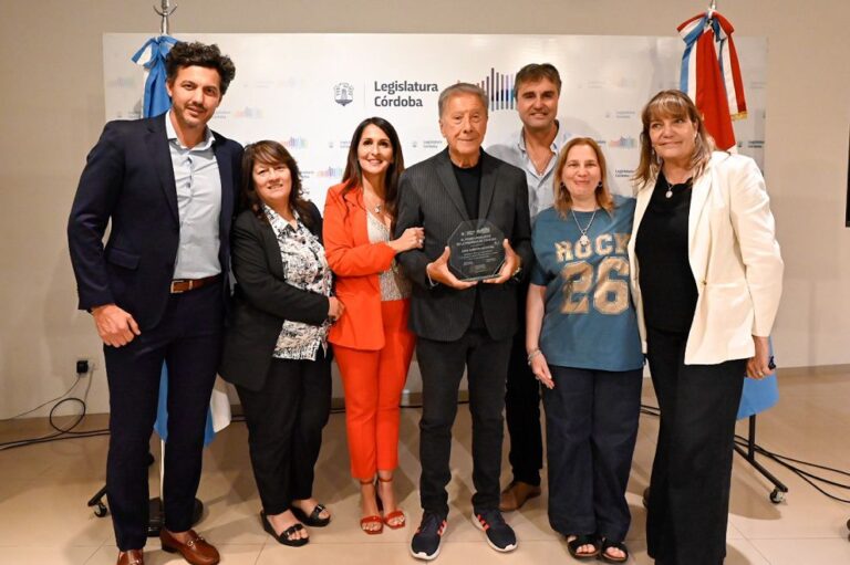 La Legislatura reconoció a Juan Alberto Mateyko