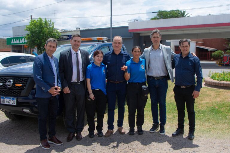 Lanzamiento de la Guardia Local en Santiago Temple