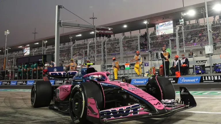 Colapinto avanzó desde boxes, terminó 14° y superó a Gasly en Qatar