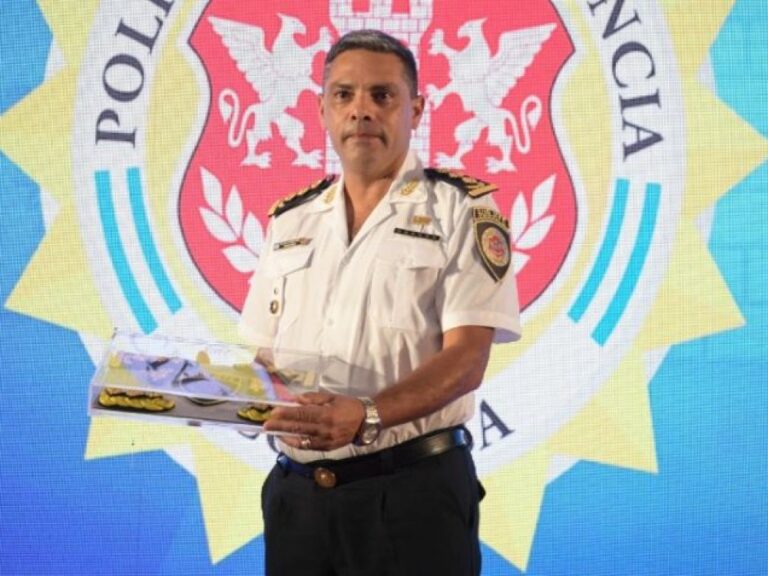 Asumieron este lunes las nuevas autoridades de la Policía de Córdoba