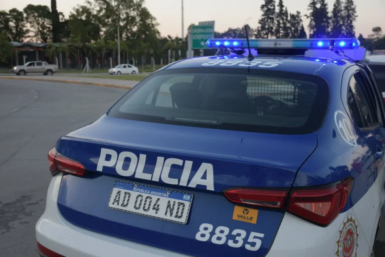 Un cantante de cuarteto fue detenido tras una persecución policial en Córdoba