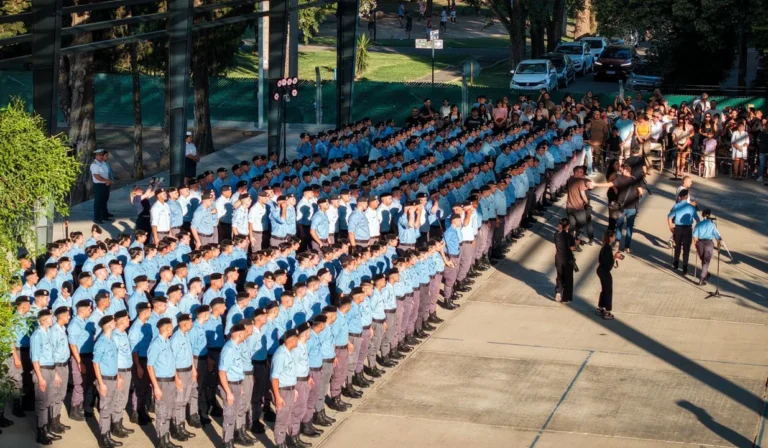 Llaryora anunció la incorporación de 575 miembros al Servicio Penitenciario en 2026