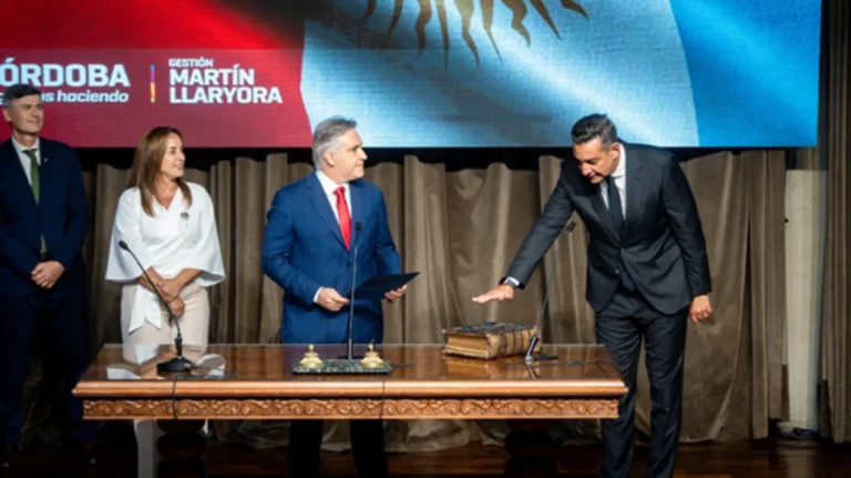 Cambios en la Provincia: Miguel Siciliano asumió en el Gabinete de Martín Llaryora