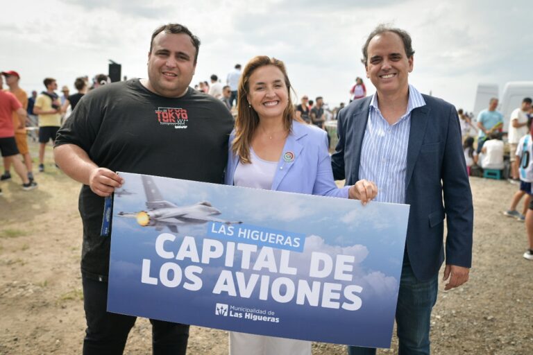 Prunotto acompañó la llegada de los F-16 y reafirmó el rol estratégico de Córdoba