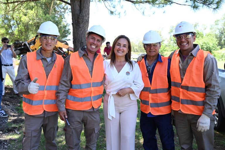 Prunotto encabezó la presentación del programa provincial Biolosetas