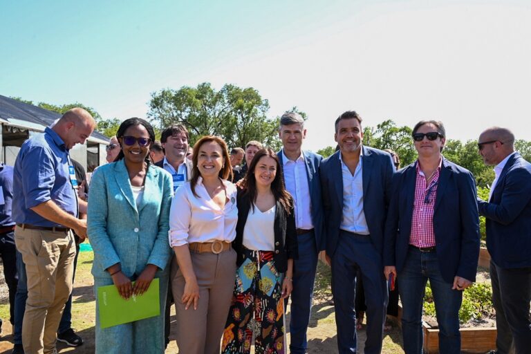 Myrian Prunotto encabezó la apertura del encuentro CAF en Despeñaderos