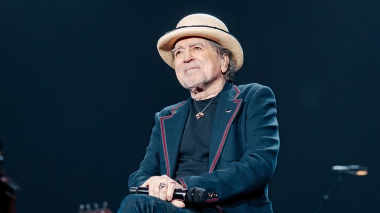 Joaquín Sabina se despidió de los escenarios con un último concierto en Madrid