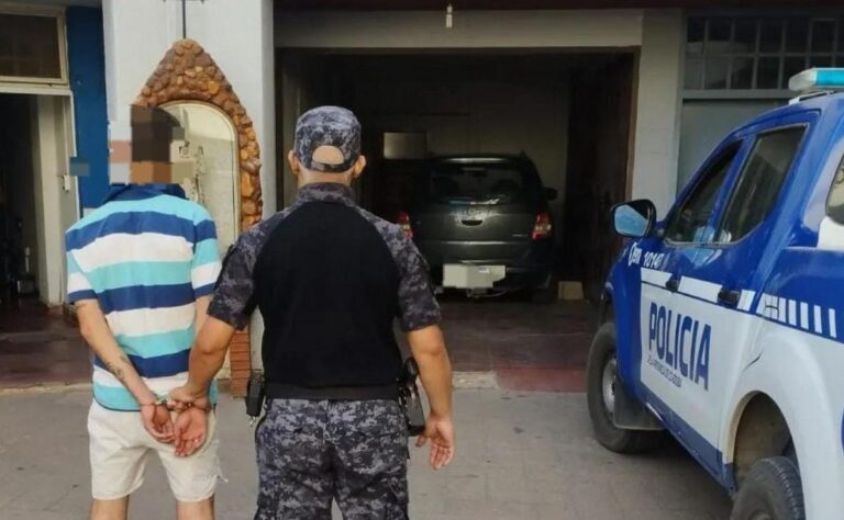 Río Tercero: detienen a un joven que amenazó a su madre con una cuchilla
