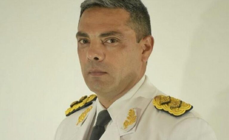 Quinteros desplazó a Gutiérrez y Marcelo Marín asumirá como jefe de Policía