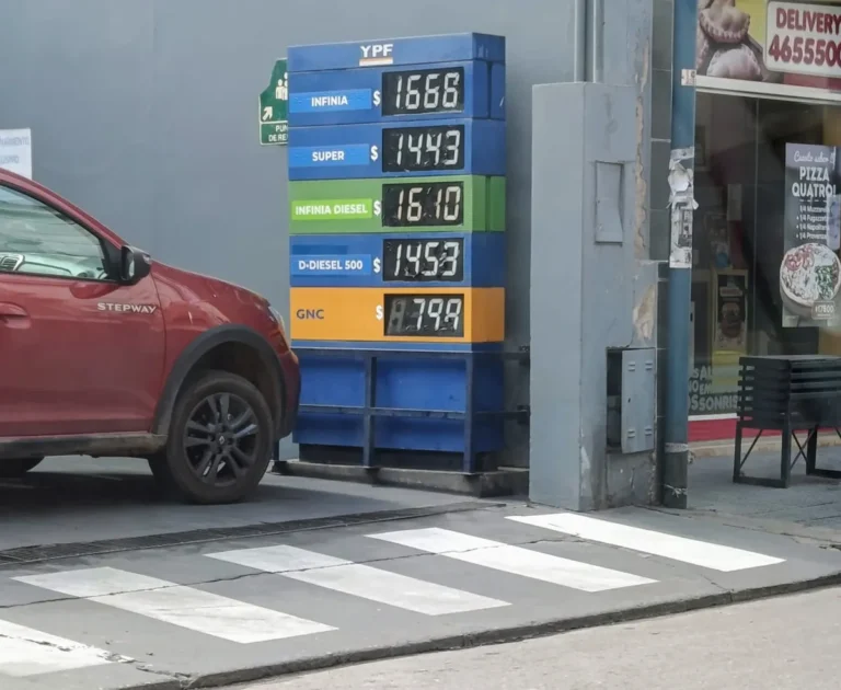 La nafta subió por encima de la inflación y el impacto también se sintió en Córdoba