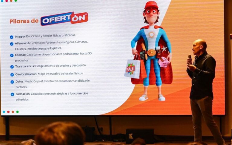 Córdoba relanza Ofertón y busca consolidarse como referente nacional del comercio electrónico