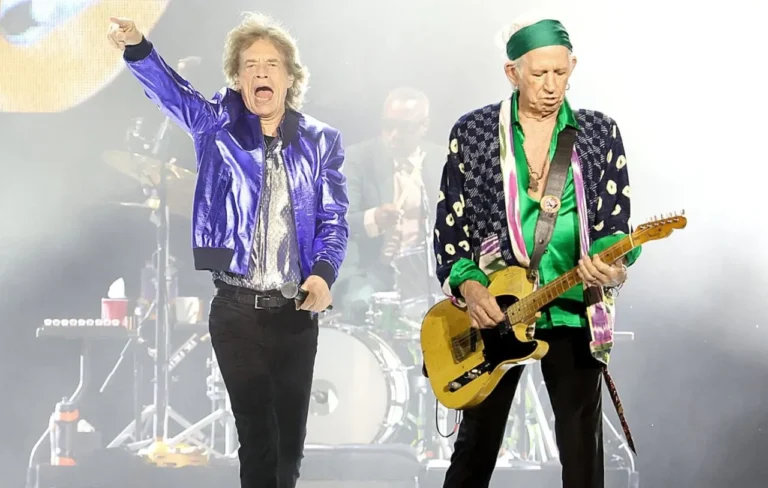 The Rolling Stones canceló su gira europea por problemas de salud de Keith Richards