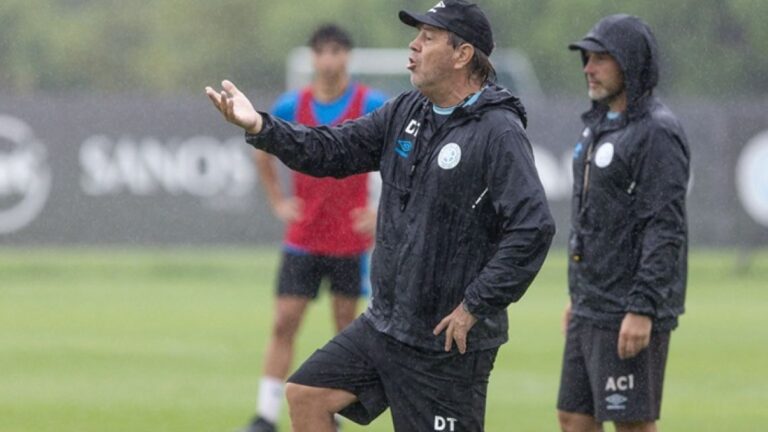 El Ruso Zielinski confirmó dos bajas de peso en Belgrano de cara al 2026