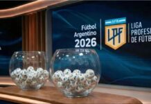 Así quedaron los grupos para la Liga Profesional 2026