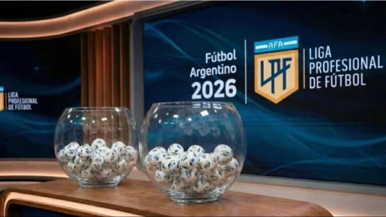 Así quedaron los grupos para la Liga Profesional 2026