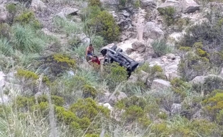 Tragedia en las Altas Cumbres: una mujer de 84 años murió tras un accidente vial