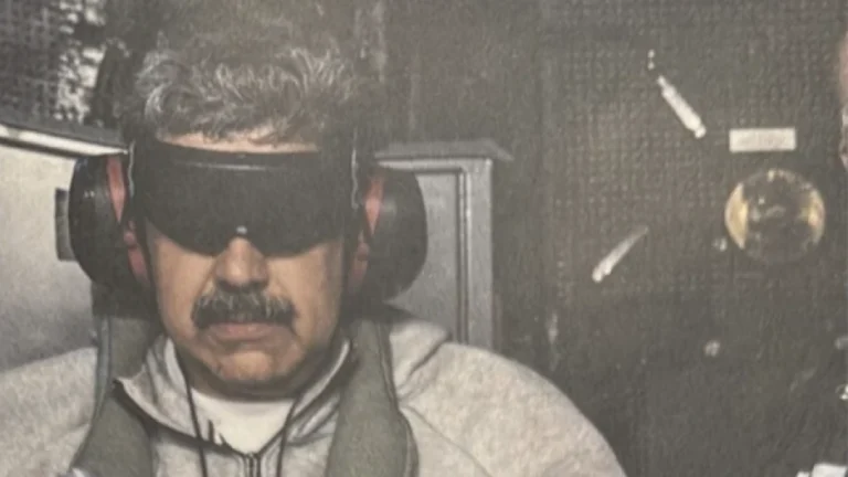 Trump anunció la captura de Nicolás Maduro y lo sacó de Venezuela tras un ataque a gran escala