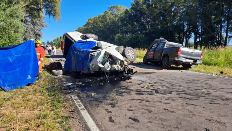 Grave accidente en la ruta 46: un jinete volvió de Jesús María y hay dos muertos