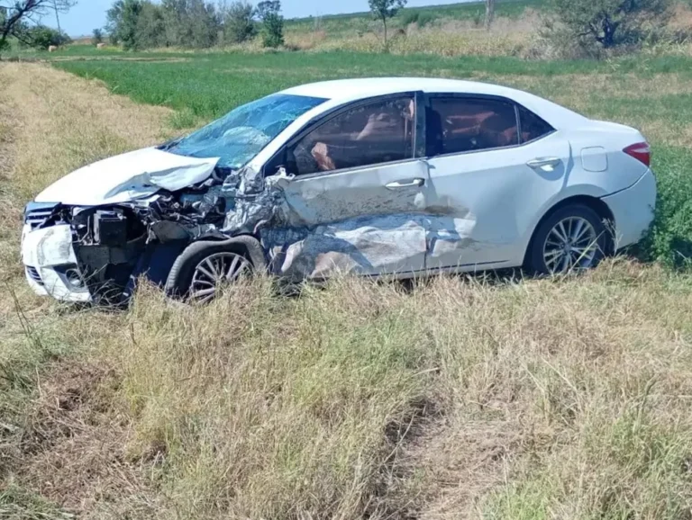 Murió una mujer tras un choque múltiple en el interior de Córdoba