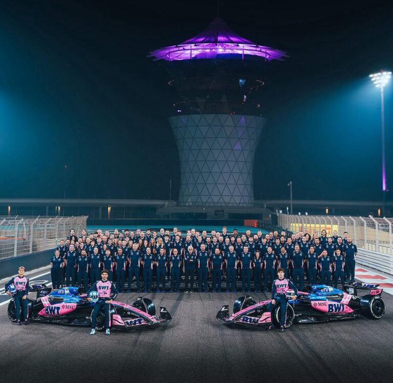 Alpine presentó el A526 con Franco Colapinto para la Fórmula 1 2026