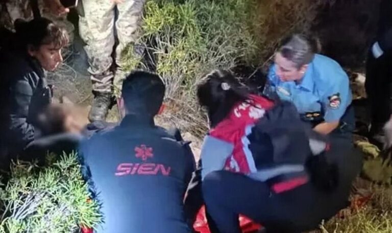 Encontraron con vida a la hermana de Marcos “Huevo” Acuña en Neuquén