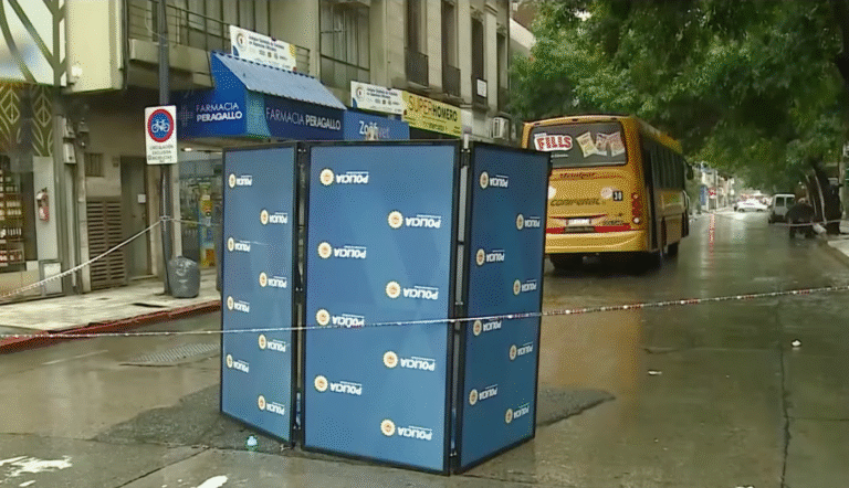 Una mujer murió atropellada por un colectivo en pleno centro de Córdoba