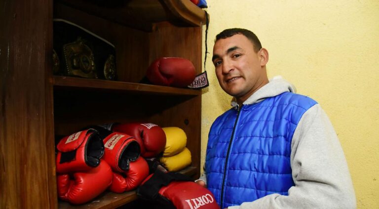 Detuvieron por abuso sexual al exboxeador Diego “Rocky” Giménez