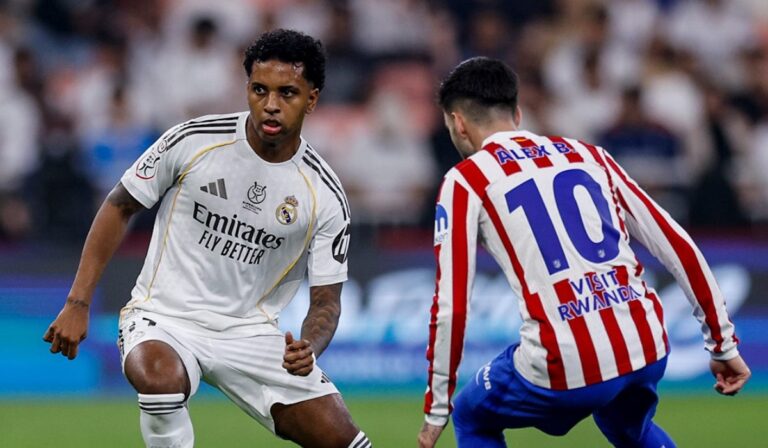 Real Madrid venció al Atlético y definirá la Supercopa ante el Barcelona