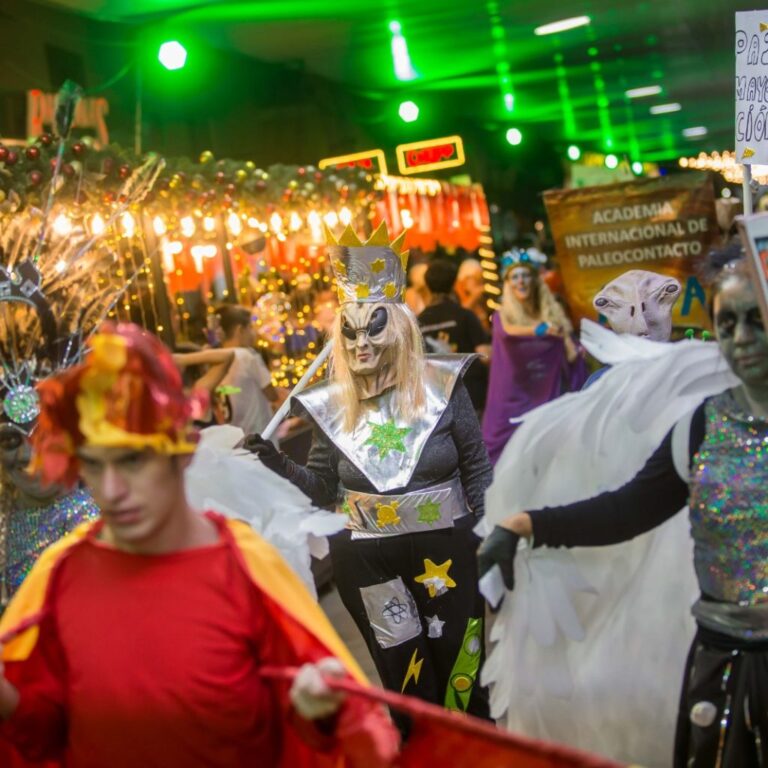 Festival Alienígena en Capilla del Monte: una experiencia de otro planeta